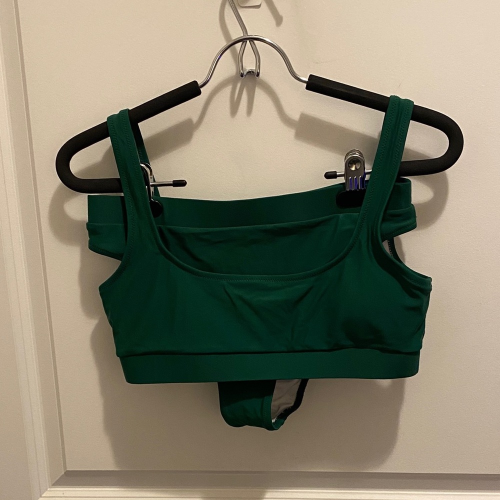 Emerald Green Women's Intimate Set